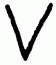 V